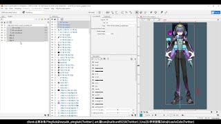 【Vtuber workflow】(NO.320) wasabi_pingkak