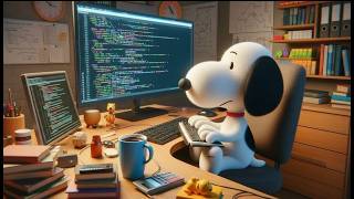 Gentle Cabin Piano Jazz 💖 Snoopy Music for Stress Relief & Peaceful Moments