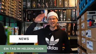 Es weihnachtet im Heldenladen | Ein Tag im Heldenladen | Klemmbaustefan