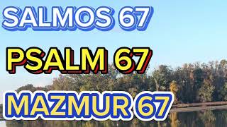 Salmos 67  - Psalm 67 - Mazmur 67 - Hector Jordan   #psalms #salmos #mazmur