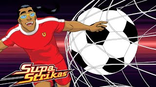 Top Secret Heading Moves in super League! | SupaStrikas Soccer kids cartoons | Soccer Animation!
