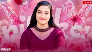 BGMI LIVE Girl New Update Classic Livik Facecam❤️Teamcode 🥰#custom #bgmilive #pubgmobile #bgms