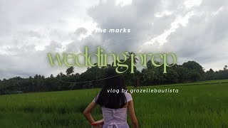 kuya's wedding part 1 (raw vlog)