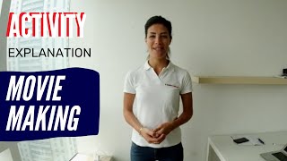 Movie Making Team Building | Activity Explanation