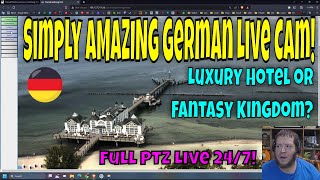 3rd and BEST Live Cam Out Of Germany! Unbelievably Luxurious Location With Full PTZ Control!