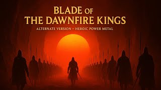 Blade of the Dawnfire Kings (Alternate Version) | Heroic Power Metal