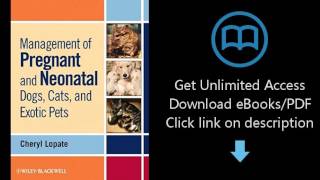 Download Management of Pregnant and Neonatal Dogs, Cats, and Exotic Pets PDF