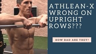 RE: Athlean X | Upright Rows Are NOT The Most Dangerous Shoulder Exercise | This Is!