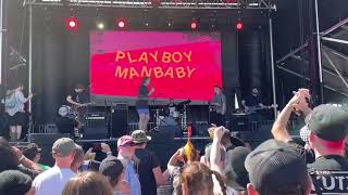 “Mermaid Pterodactyl” by Playboy Manbaby with guest Christoph Jesus