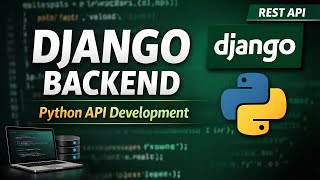 Django REST API Project | Python Backend Development🔥 | CRUD API | fastapi 