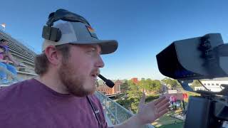 NSU Sports Media in the Department of New Media