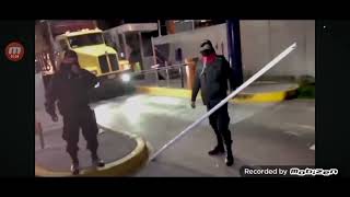 American vs Mexican border