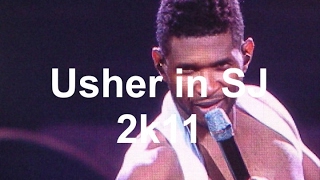 My Freakin Awesome Sauce Usher Experince in SJ
