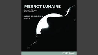 12 Gedichte Aus Pierrot Lunaire, Op. 4: No. 8, Columbine