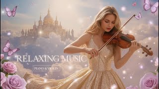 Restful Night Piano & Violin 2025 – Relaxing Music for Stress-Free Sleep