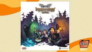 Dungeonology: The Expedition by Ares Games | Game Trade Minute | (A 60 Second Snapshot)