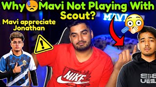 😱Mavi Reply Why Not Playing ⚡With TX Scout🥺💔Mavi Reply Jonathan Dead Player