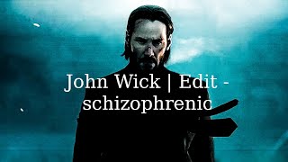 John Wick | Edit