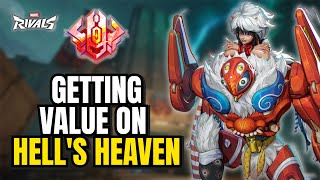 Getting Value as PENI PARKER on Hell's Heaven | Marvel Rivals