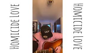 James Arthur - Homicide Love (Instagram Live)