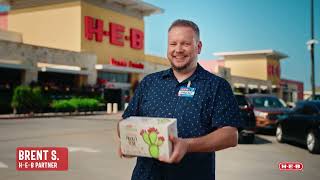 H-E-B Organics Sparkling Juices | To Texas, With Love