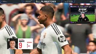 FC25 MODO CARRERA JORNADA 8 ATLETICO DE MADRID VS REAL MADRID +18