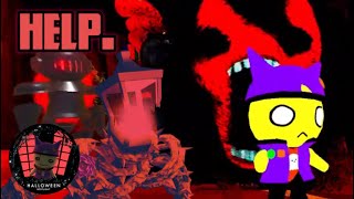 So I Played The Tower Heroes Halloween Spotlight Event… (DOORS and The Manor)