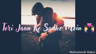 💞Teri diwani💞  status