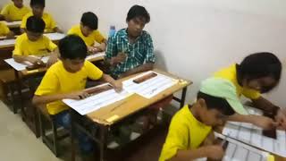 Center level Competition | In Happy Days School | UCMAS Shivpuri