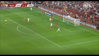 Dashyan Goal | Turkey vs Armenia 1-1 | 08 Sep 2023 | Euro 2024 Qualifers