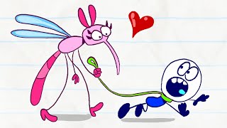 Buzzer Beater | Pencilmation Cartoons!