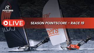 18footers -   SEASON POINTSCORE RACE 19