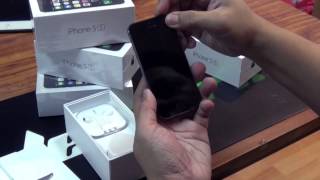 IPhone 5S Unboxing