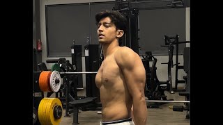 Heavy Shoulder Workout With Harshil
