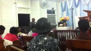 Pastor Barrow