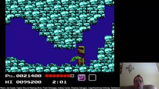 Previous Live Stream of Athena (NES) Part 2 and Teenage Mutant Ninja Turtles (NES)