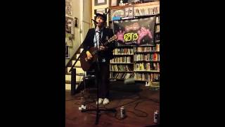 JAMES ALEX SNYDER (BEACH SLANG) - TOO LATE TO DIE YOUNG (LIVE @ CMC - FEST 13)