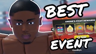SO MUCH REWARDS ON THIS EVENT WHAT || UNTITLED BOXING GAME