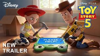 TOY STORY 5 - New Trailer (2026) Tim Allen | Walt Disney Pictures