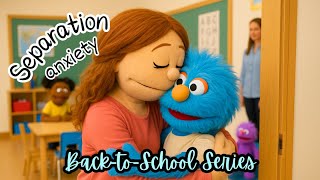 Separation Anxiety - Scout's Back-To-School Series | Scout's Social Stories | My grown-up comes back