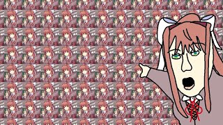 Monika Gains Minions in VRChat! (Part 1)