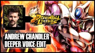 【Dragon Ball Legends】LF Final Form Cooler – English Dub/Voice Edit (Andrew Chandler)