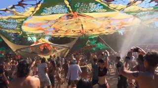 Chill Out Planet Festival 2015. Main stage. Hilight Tribe.