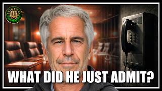JEFFREY EPSTEIN'S FINAL INTERVIEW (he exposes EVERYTHING) REACTION