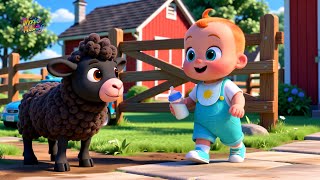 Baa Baa Black Sheep, Where Are You? | A Fun Hide and Seek Adventure! 🐑 | Nursery Rhymes & Kids Songs