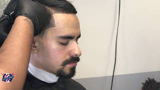 Comb Over W:Side Part