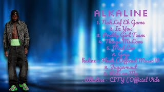 Alkaline-Year's music sensation roundup-Supreme Chart-Toppers Playlist-Compatible