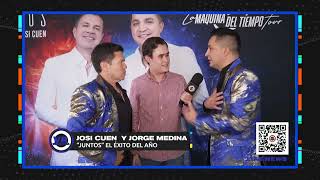 ¡Josi Cuen y Jorge Medina lo están rompiendo!