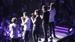 Moments- One Direction in Vancouver
