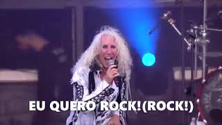 I Wanna Rock - Angra ft Dee Snider - Rock in Rio 2015 (Legendado PT BR)